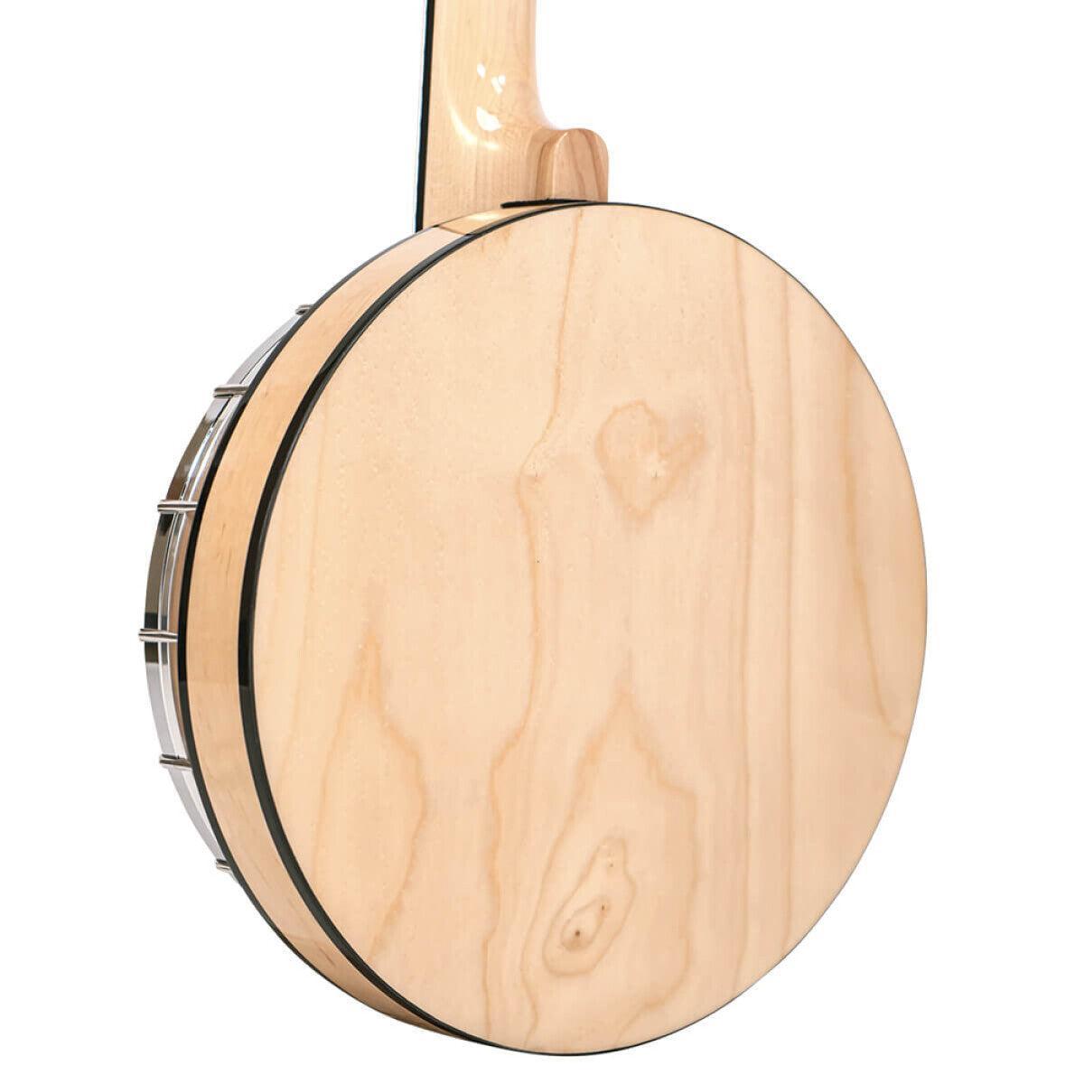 Gold Tone CC-100RW 5-strängad Cripple Creek resonatorbanjo med bred greppbräda