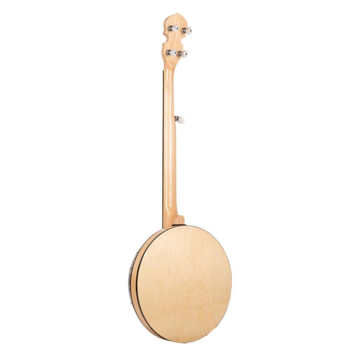 Gold Tone CC-100RW 5-strängad Cripple Creek resonatorbanjo med bred greppbräda