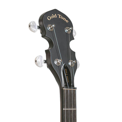 Gold Tone CC-BG 5-strängad Cripple Creek Bluegrass banjopaket med väska, instruktions-DVD, rem, picks och tuner