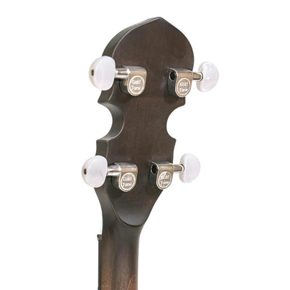 Gold Tone CC-BG 5-strängad Cripple Creek Bluegrass banjopaket med väska, instruktions-DVD, rem, picks och tuner