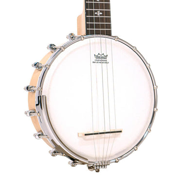 Gold Tone CC-MINI 5-strängad mini öppen rygg Cripple Creek banjo med väska