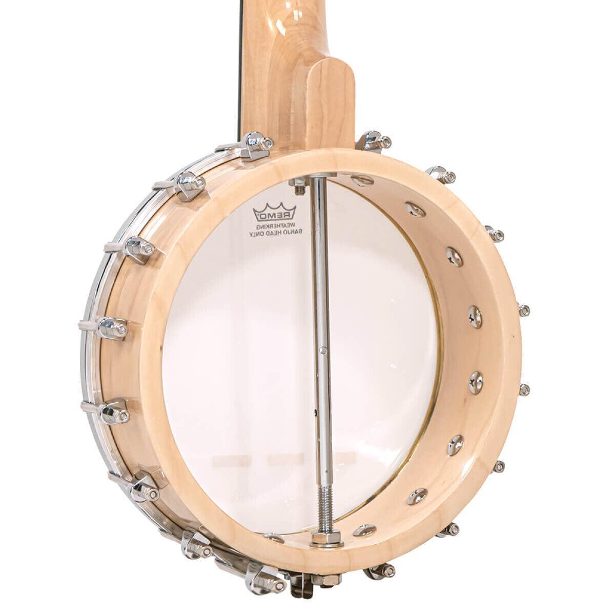 Gold Tone CC-MINI 5-string mini open back Cripple Creek banjo med bag