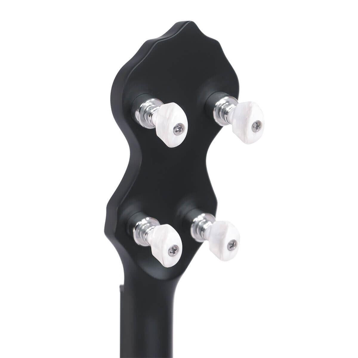 Gold Tone CC-OT 5-strängad Cripple Creek banjopaket med öppen rygg med väska, instruktions-DVD och rem