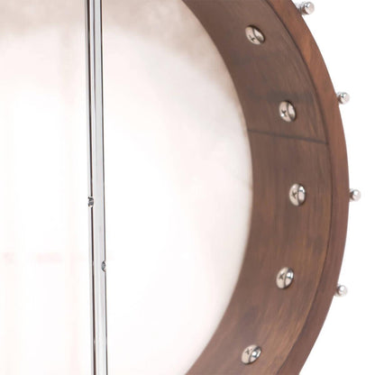 Gold Tone CC-OT 5-strängad Cripple Creek banjopaket med öppen rygg med väska, instruktions-DVD och rem