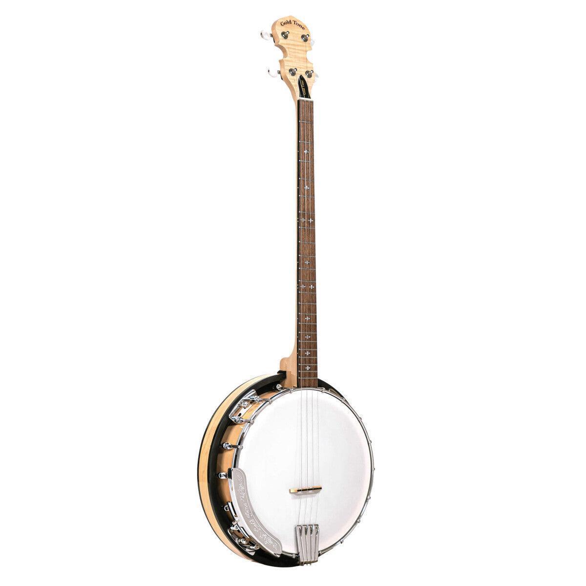 Gold Tone CC-PLECTRUM 4-strängad Cripple Creek Plectrum banjo med resonator