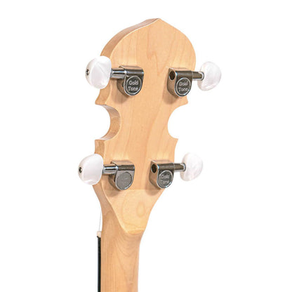 Gold Tone CC-PLECTRUM 4-strängad Cripple Creek Plectrum banjo med resonator