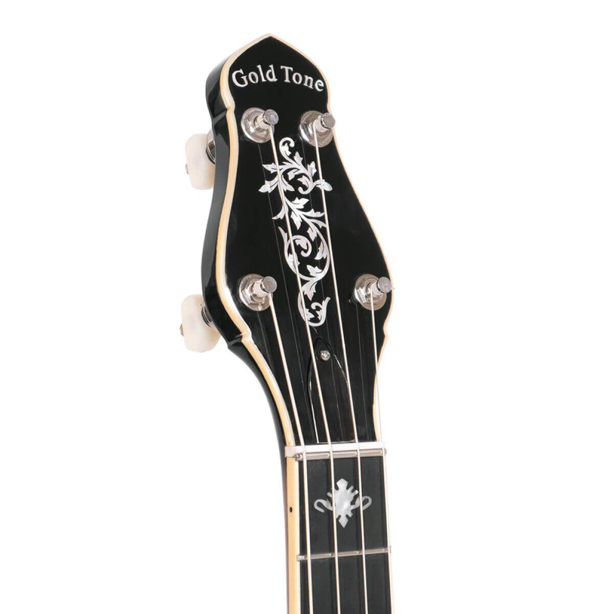 Gold Tone CEB-5 5-strenget cello banjo med kuffer