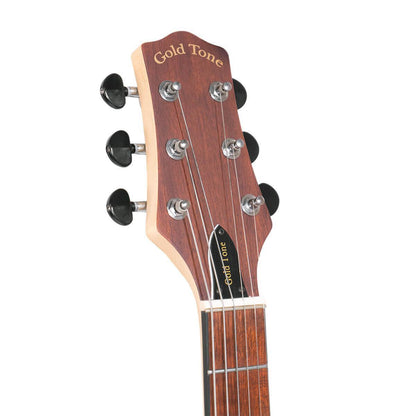 Gold Tone EB-6 Elektrisk banjitar med gigbag