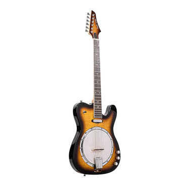 Gold Tone ES-BANJITAR 6-strenget elektrisk banjitar med massiv krop