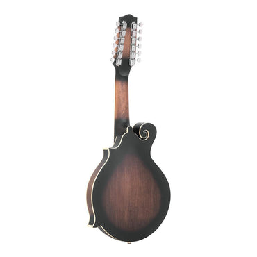 Gold Tone F-6 6-strängad gitarrmandolin med F-stil kropp, pickup och fodral