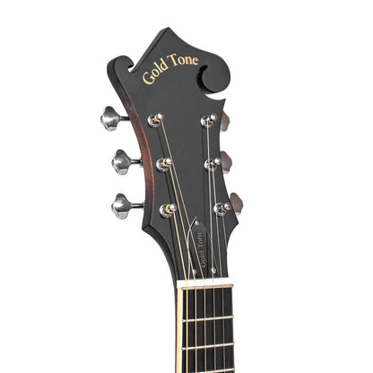 Gold Tone F-6 6-string Guitar Mandolin med F-style Krop, Pickup og Hard Case