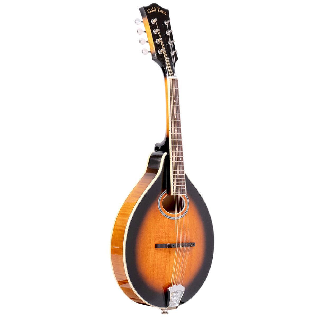 Gold Tone GM-50+ A-style mandolin with pickup and bag included