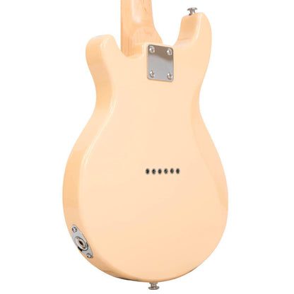 Gold Tone GME-6 6-strenget massiv el-mandolin med taske – Cream Gloss