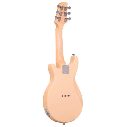 Gold Tone GME-6 6-strenget massiv el-mandolin med taske – Cream Gloss