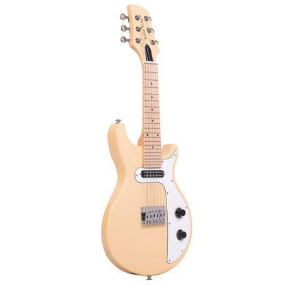 Gold Tone GME-6 6-strenget massiv el-mandolin med taske – Cream Gloss