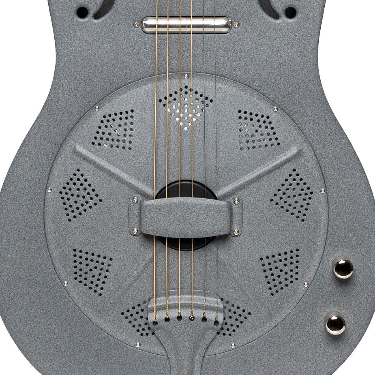 Gold Tone GRE Paul Beard metal body resonator guitar with pickup