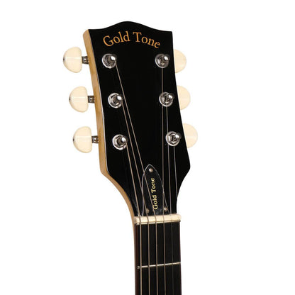 Gold Tone GT-500 Gold Tone Deluxe Banjitar, 6-strenget guitarhals med banjokrop