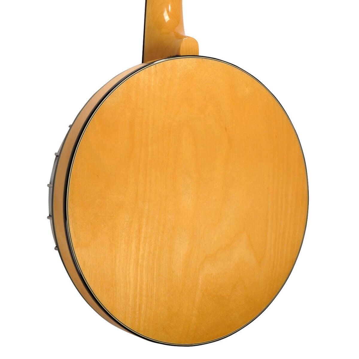 Gold Tone GT-500 Gold Tone Deluxe Banjitar, 6-strenget guitarhals med banjokrop