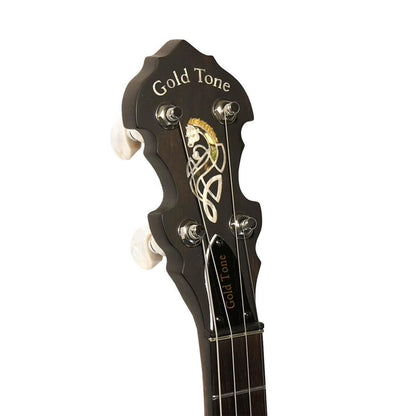 Gold Tone IT-17 Irish tenor banjo med 12" pot og taske inkluderet