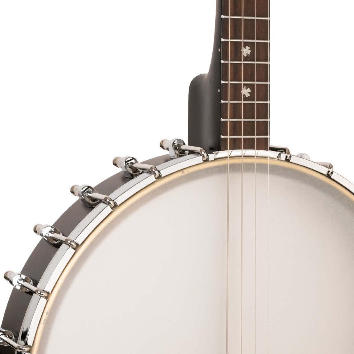 Gold Tone IT-19 irländsk tenorbanjo med 19 band, väska ingår