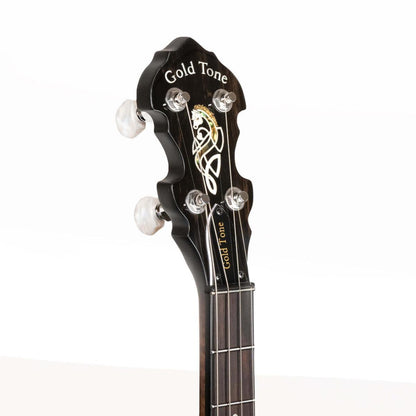 Gold Tone IT-19 irländsk tenorbanjo med 19 band, väska ingår