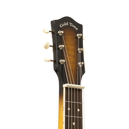 Gold Tone LS-6 6-strängad lap steel gitarr med mahogny topp