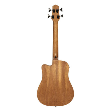 Gold Tone M-BASS 23" akustisk-elektrisk mikrobas med mahogny topp och baksida ingår