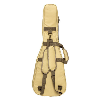 Gold Tone M-BASS25/FL/L 25" fretless akustisk-elektrisk mikrobas med mahogny topp och baksida ingår, vänsterhänt modell