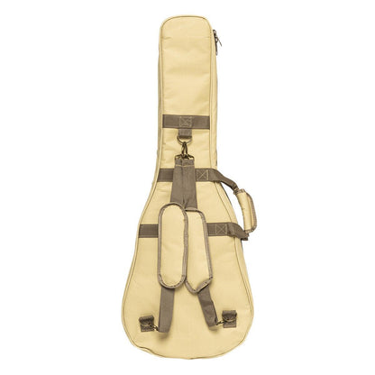 Gold Tone M-BASS25/L 25" akustisk-elektrisk mikrobas med mahogny topp och baksida ingår, vänsterhänt modell