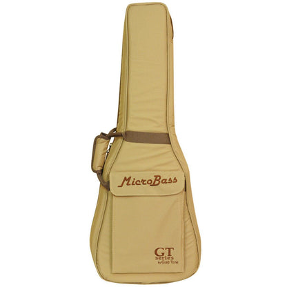 Gold Tone ME-BASS 23" elektrisk mikrobas med mahogny topp och baksida ingår