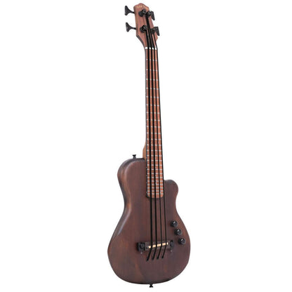 Gold Tone ME-BASS 23" elektrisk mikrobas med mahogny topp och baksida ingår