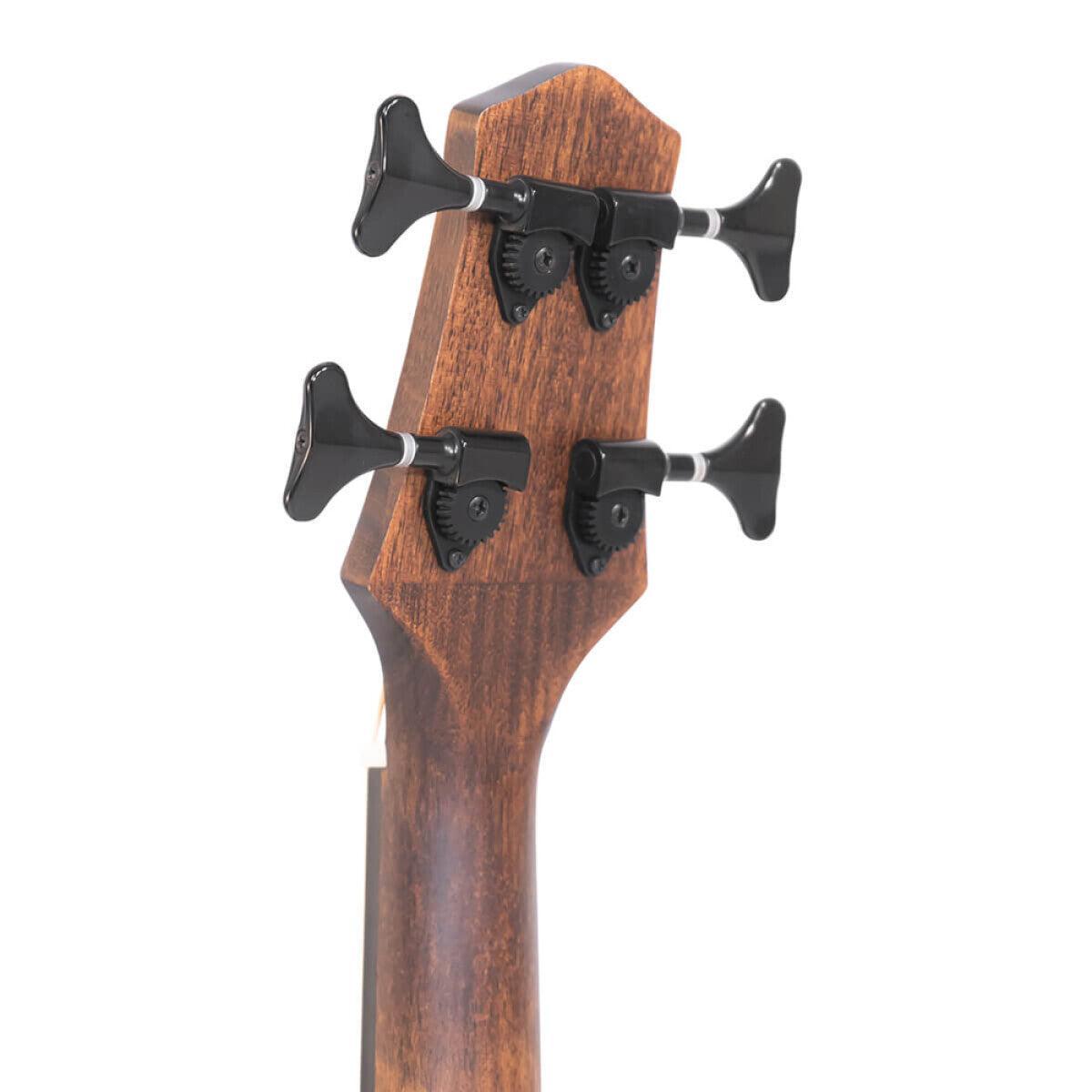 Gold Tone ME-BASS/FL 23" bandfri elektrisk mikrobas med mahogny topp och baksida ingår