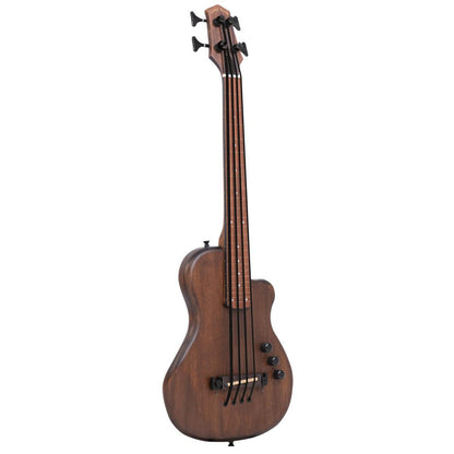 Gold Tone ME-BASS/FL 23" bandfri elektrisk mikrobas med mahogny topp och baksida ingår