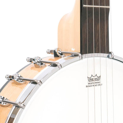 Gold Tone MM-150 5-strängad Maple Mountain banjo med öppen baksida