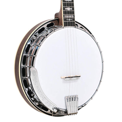 Gold Tone OB-150RF 5-strängad Orange Blossom radius banjo med fodral