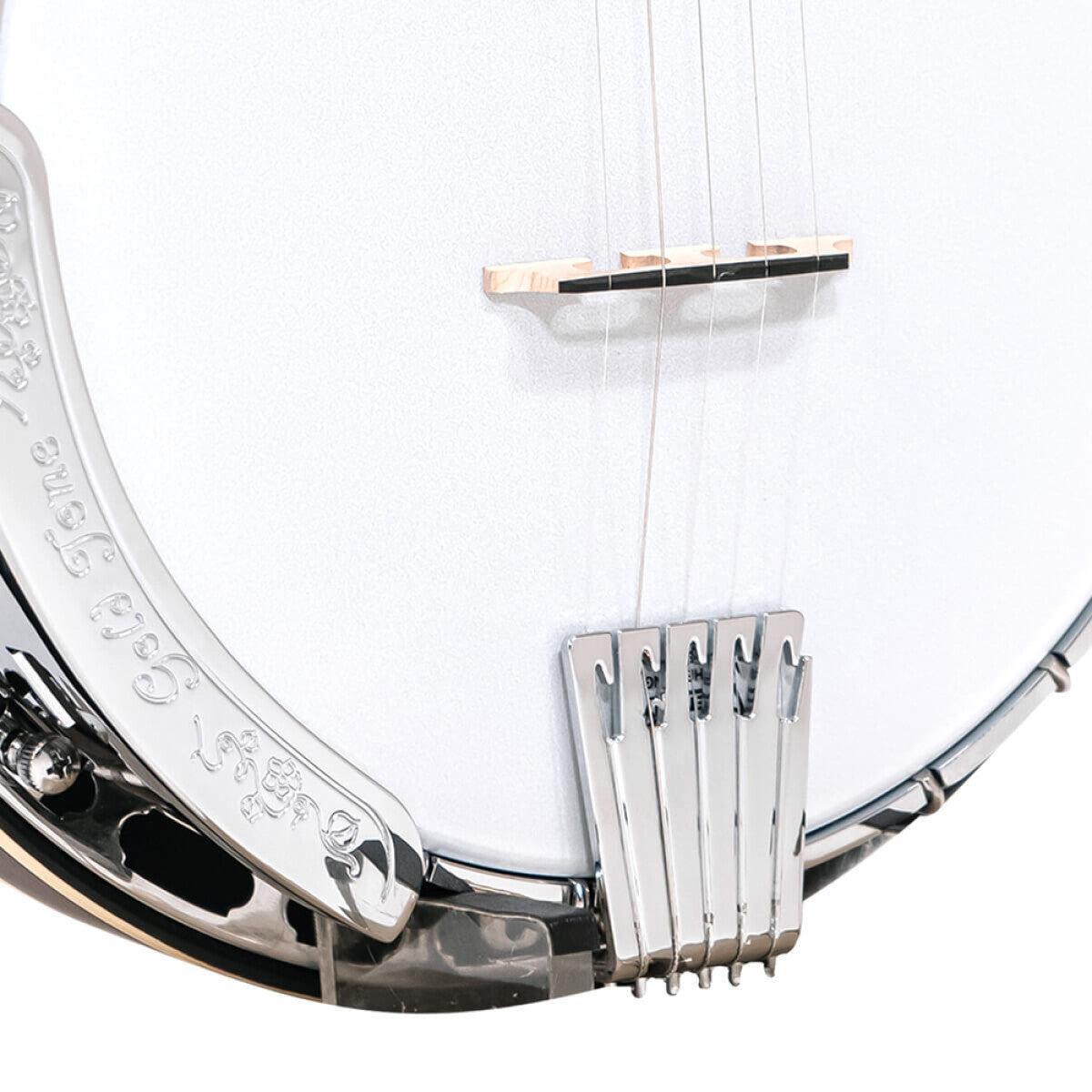 Gold Tone OB-150RF 5-strängad Orange Blossom radius banjo med fodral