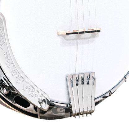 Gold Tone OB-150RF 5-strängad Orange Blossom radius banjo med fodral