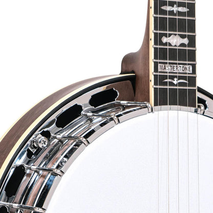 Gold Tone OB-150RF 5-strängad Orange Blossom radius banjo med fodral