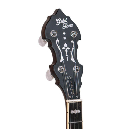 Gold Tone OB-150RF 5-strängad Orange Blossom radius banjo med fodral