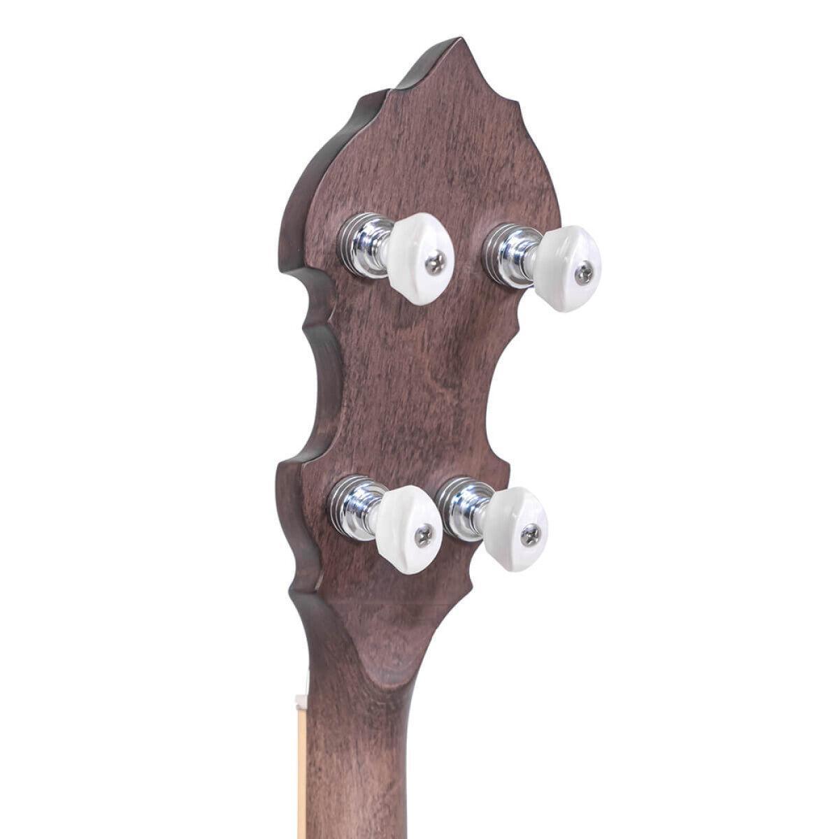 Gold Tone OB-150RF 5-strängad Orange Blossom radius banjo med fodral