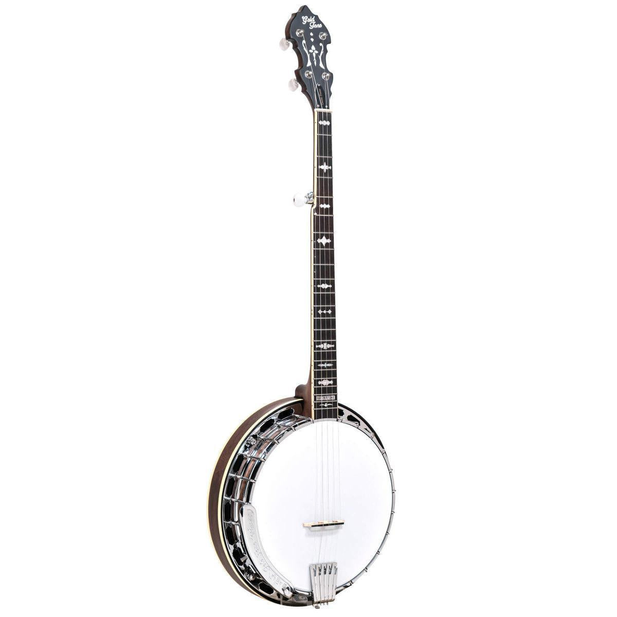 Gold Tone OB-150RF 5-strängad Orange Blossom radius banjo med fodral