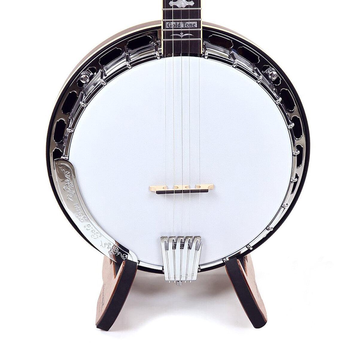 Gold Tone OB-150WF 5-strängad bluegrass banjo, vid hals, med fodral