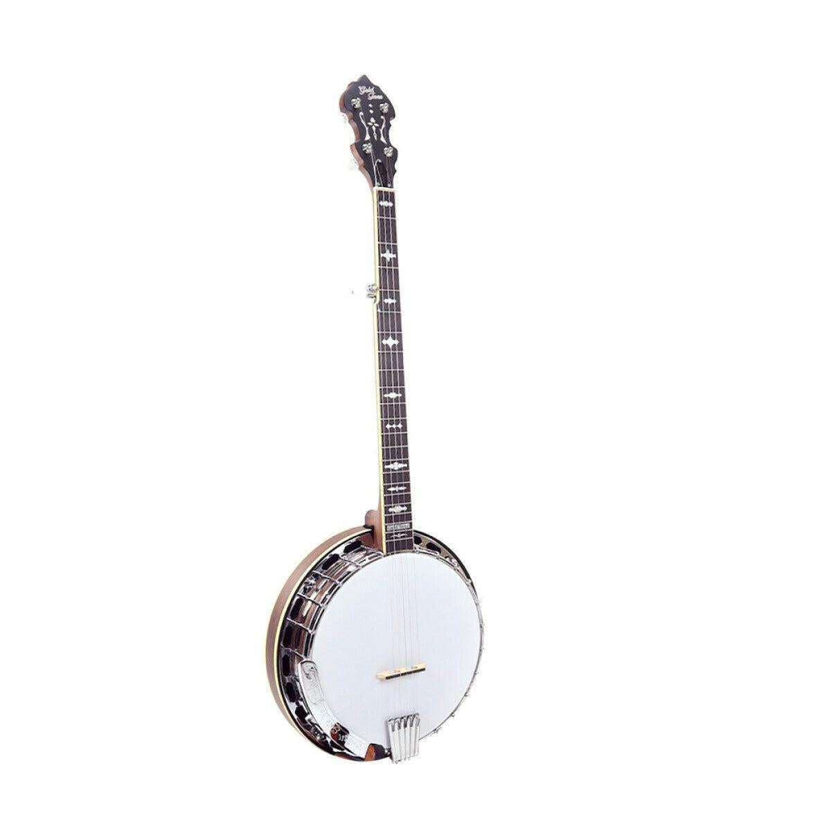 Gold Tone OB-150WF 5-strängad bluegrass banjo, vid hals, med fodral