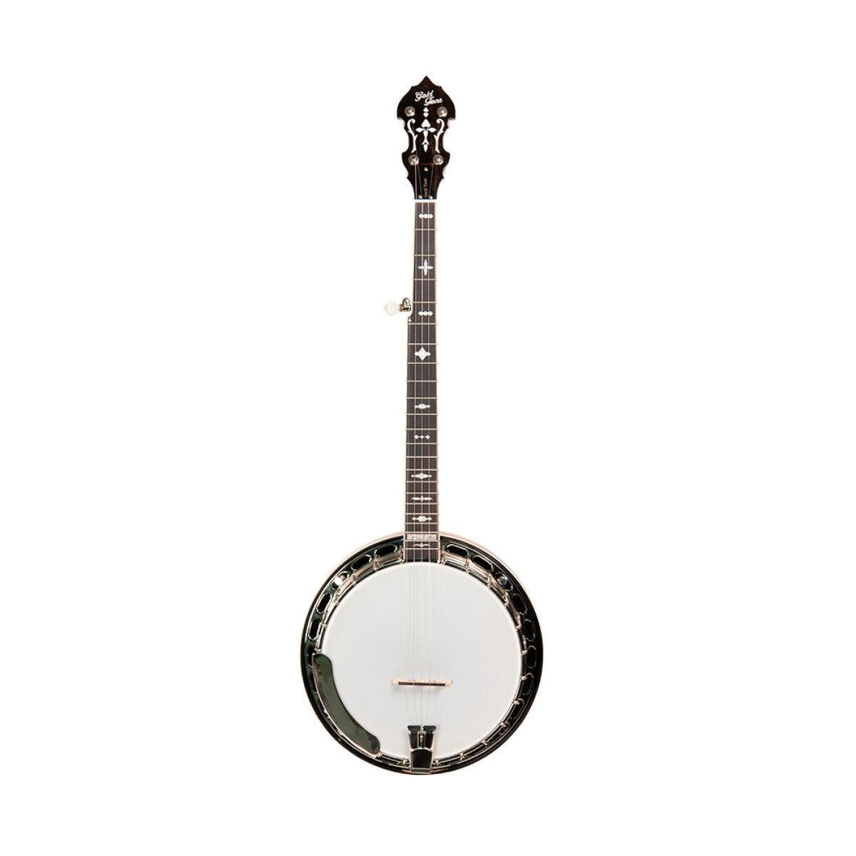 Gold Tone OB-3 Förkrigsbanjo med resonator och fodral ingår