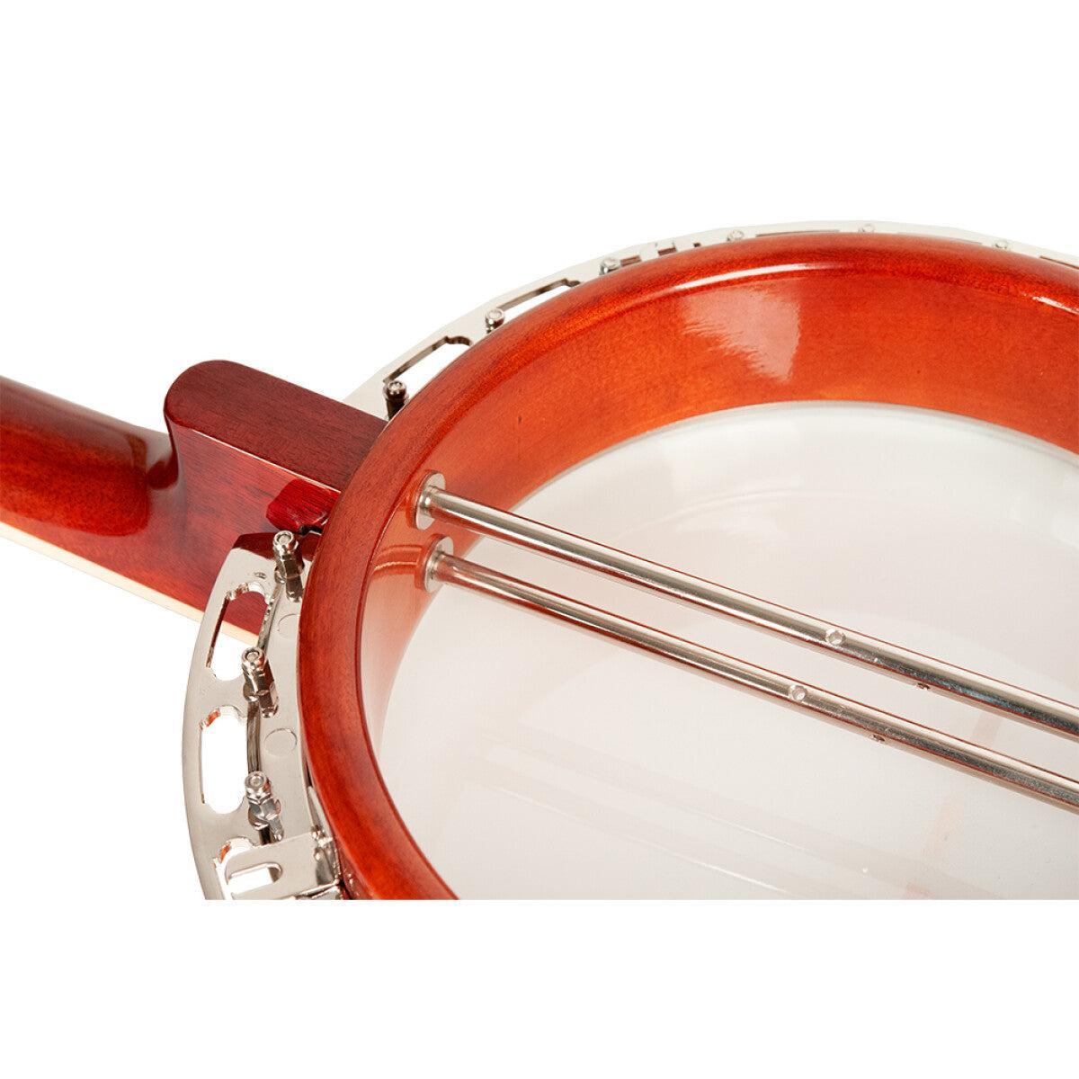 Gold Tone OB-3 Förkrigsbanjo med resonator och fodral ingår