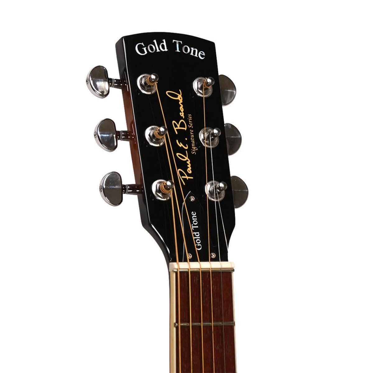 Gold Tone PBR Paul Beard signature resophonic guitar