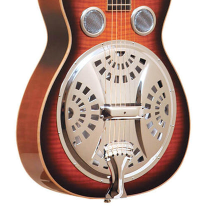 Gold Tone PBS-M Paul Beard signatur resofonisk gitarr med fyrkantig hals och massiv mahogny topp