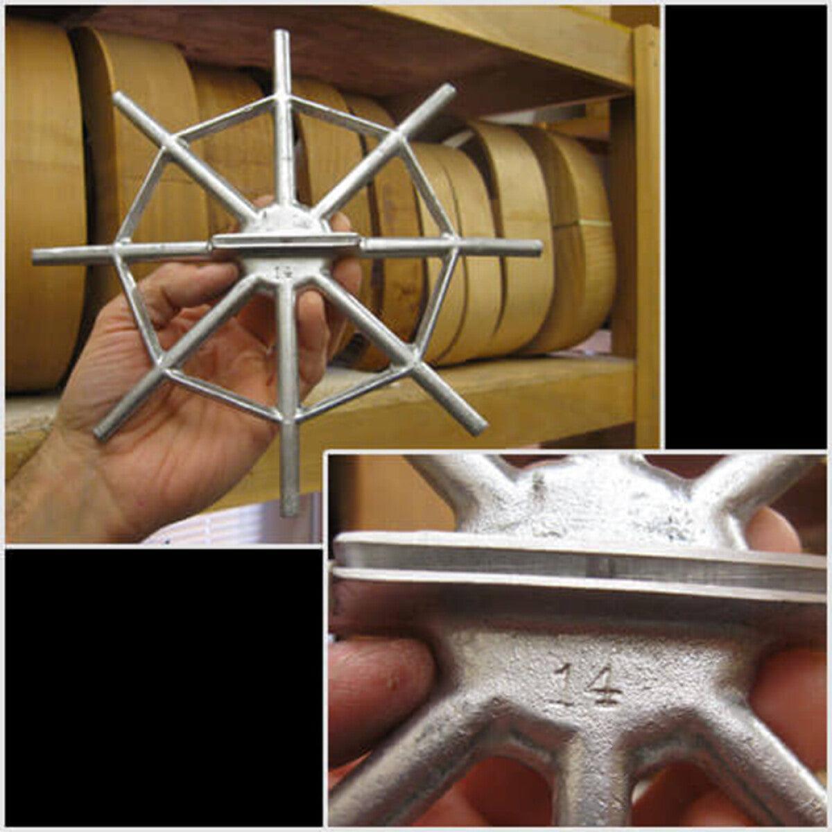 Gold Tone PBS-M Paul Beard signatur resofonisk gitarr med fyrkantig hals och massiv mahogny topp