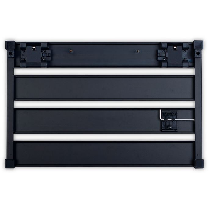 Guitto GPB-02 B pedalboard med taske - Medium