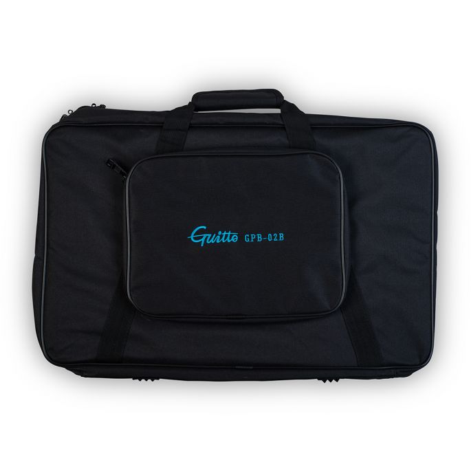 Guitto GPB-02 B pedalboard med taske - Medium